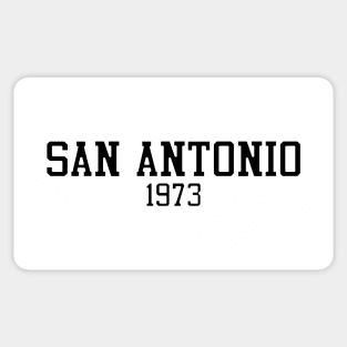 San Antonio 1973 Sticker